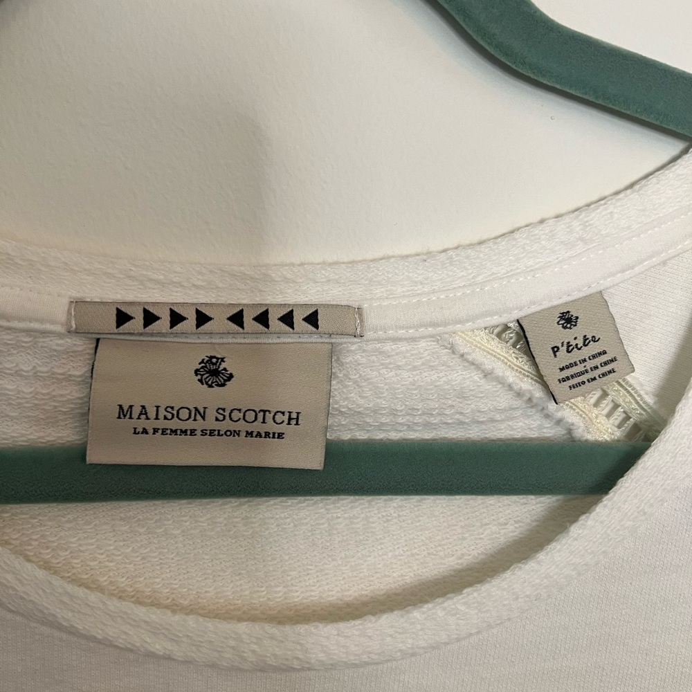 White Shift Dress - image 3